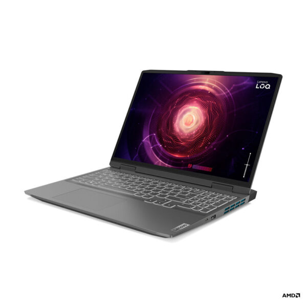 PORTATIL LENOVO LOQ / Procesador CORE I5 12450HX ·MEMORIA RAM 16GB DDR4 ·Tamaño de la pantalla: 15,6" pulgadas ·CAMARA WEB HD, WIFI. ·Disco Duro HDD: NO ·Unidad de estado sólido SSD: 512GB TARJETA DE VIDEO 2050 4GB