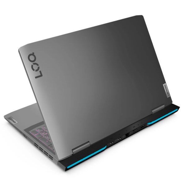 PORTATIL LENOVO LOQ / Procesador CORE I5 12450HX ·MEMORIA RAM 16GB DDR4 ·Tamaño de la pantalla: 15,6" pulgadas ·CAMARA WEB HD, WIFI. ·Disco Duro HDD: NO ·Unidad de estado sólido SSD: 512GB TARJETA DE VIDEO 2050 4GB - Imagen 2