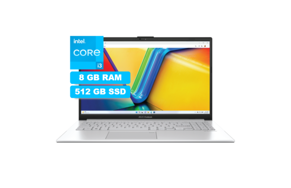 PORTATIL ASUS | INTEL CORE I3 1215U | 8 GB RAM | ASUS VIVOBOOK E1504GA-NJ722