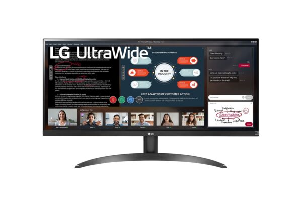 MONITOR LG / 29" PULGADAS / 75 Hz / RESOLUCION FULL HD ULTRAWIDE