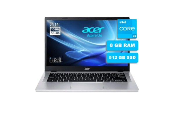 PORTATIL  ACER | INTEL CORE I3 | 8 GB RAM | ACER ASPIRE GO 14 AG14-31P-35FJ