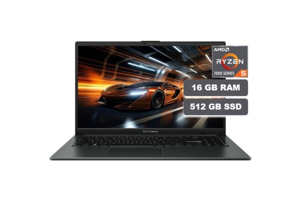 PORTATIL ASUS | RYZEN 5 7520U | 16 RAM | ASUS  E1504FA-NJ1555