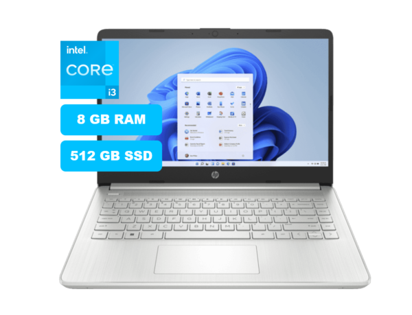 PORTATIL HP | INTEL CORE I3 | 8 G RAM | HP 14-DQ5038LA