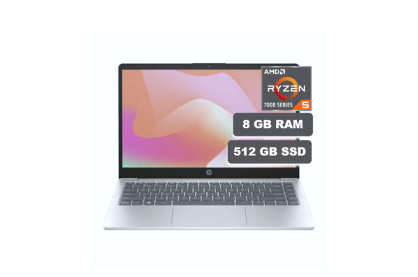 PORTATIL HP | RYZEN 5 7520U | 8 GB RAM | HP 14-EM0014LA
