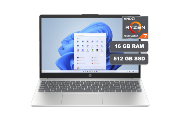 PORTATIL HP | RYZEN 7730U | 16 GB RAM | HP 15-FC0012LA