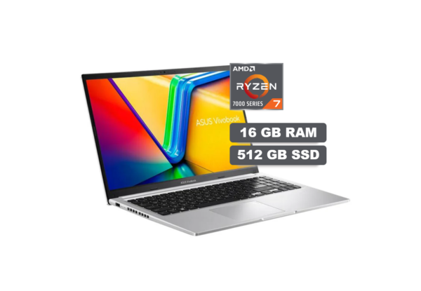 PORTATIL ASUS | RYZEN 7 7730U | 16 GB RAM | ASUS M1502YA-NJ107