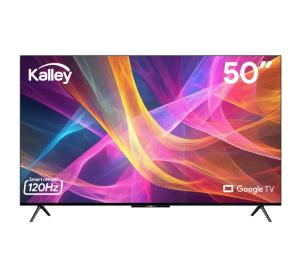 Televisor Kalley 55" QLED K-TV55GQ405: Imágenes Vibrantes y Colores Reales
