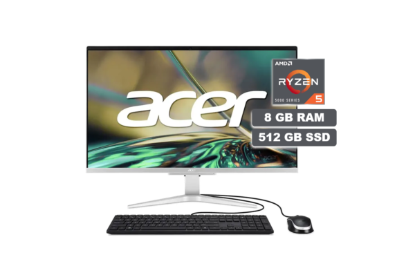 TODO EN UNO ACER | RYZEN 5 5500U | 8 GB RAM | ACER C24-1100-COR585E