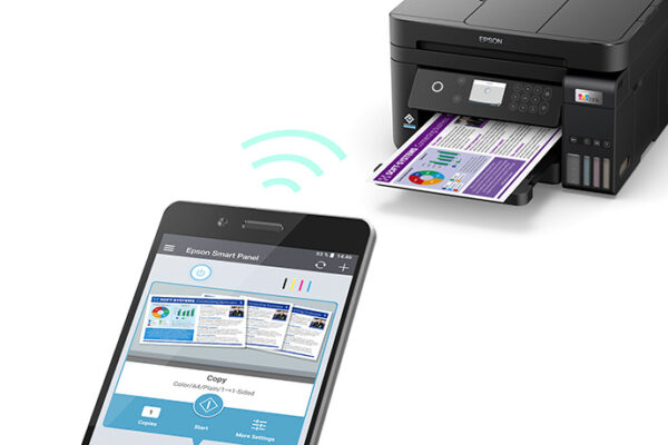 IMPRESORA MULTIFUNCIONAL EPSON ECOTANK L6270 - Imagen 4