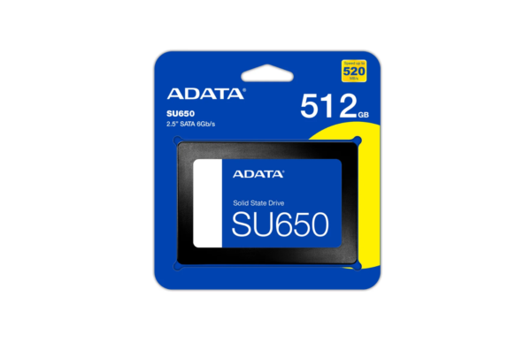 DISCO SOLIDO ADATA 512 GB | ADATA SU650 2,5"