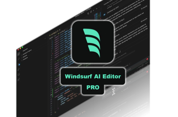 Licencia Windsurf AI Editor Pro | OpenAI, Claude, Gemini, xAI... | Suscripción mensual