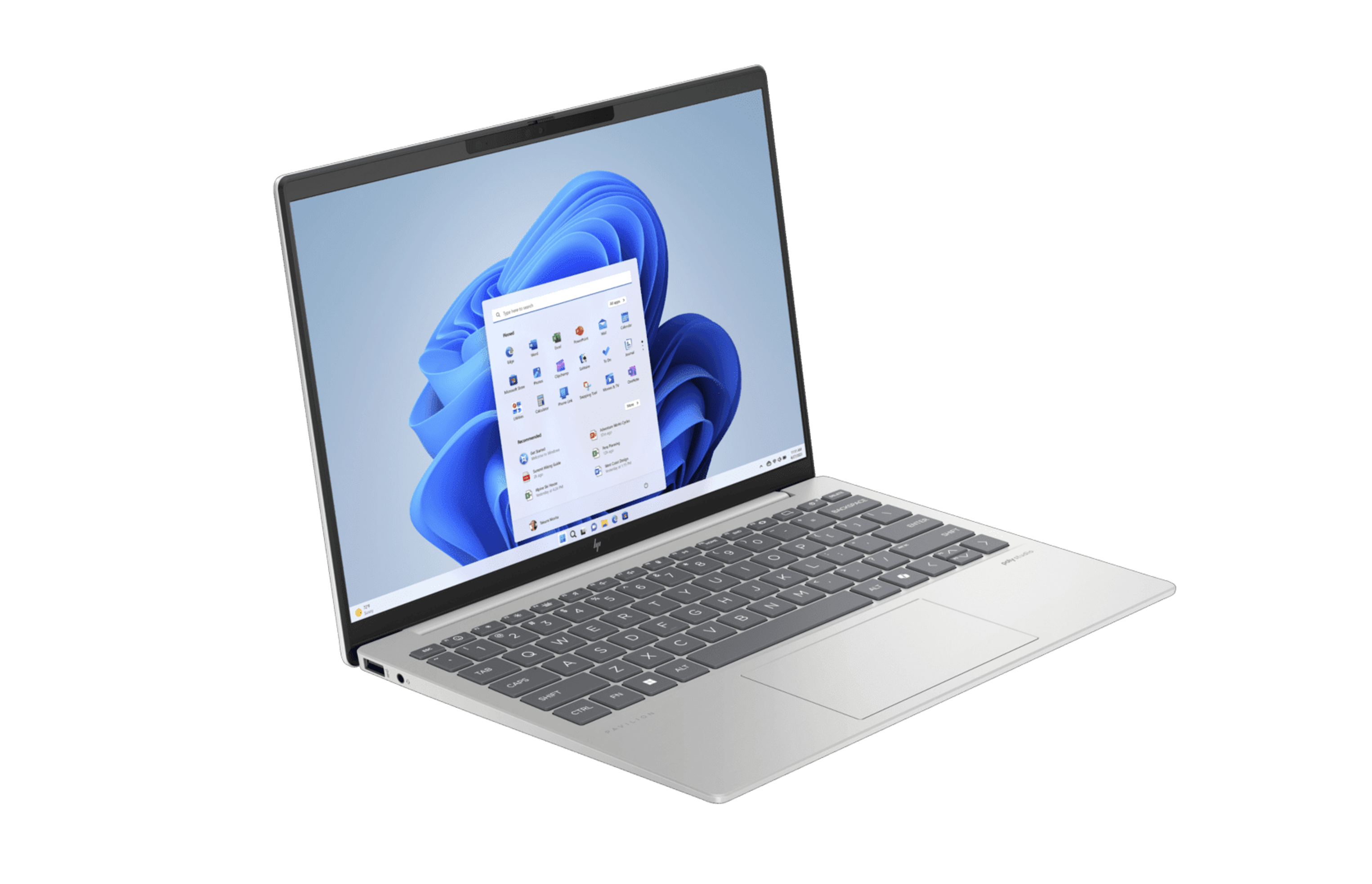 PORTATIL HP | AMD RYZEN R5 8640U | 512GB SSD | 16GB RAM | PANTALLA 13.3" IPS | PAVILION AERO 13-BG0002LA - Imagen 2