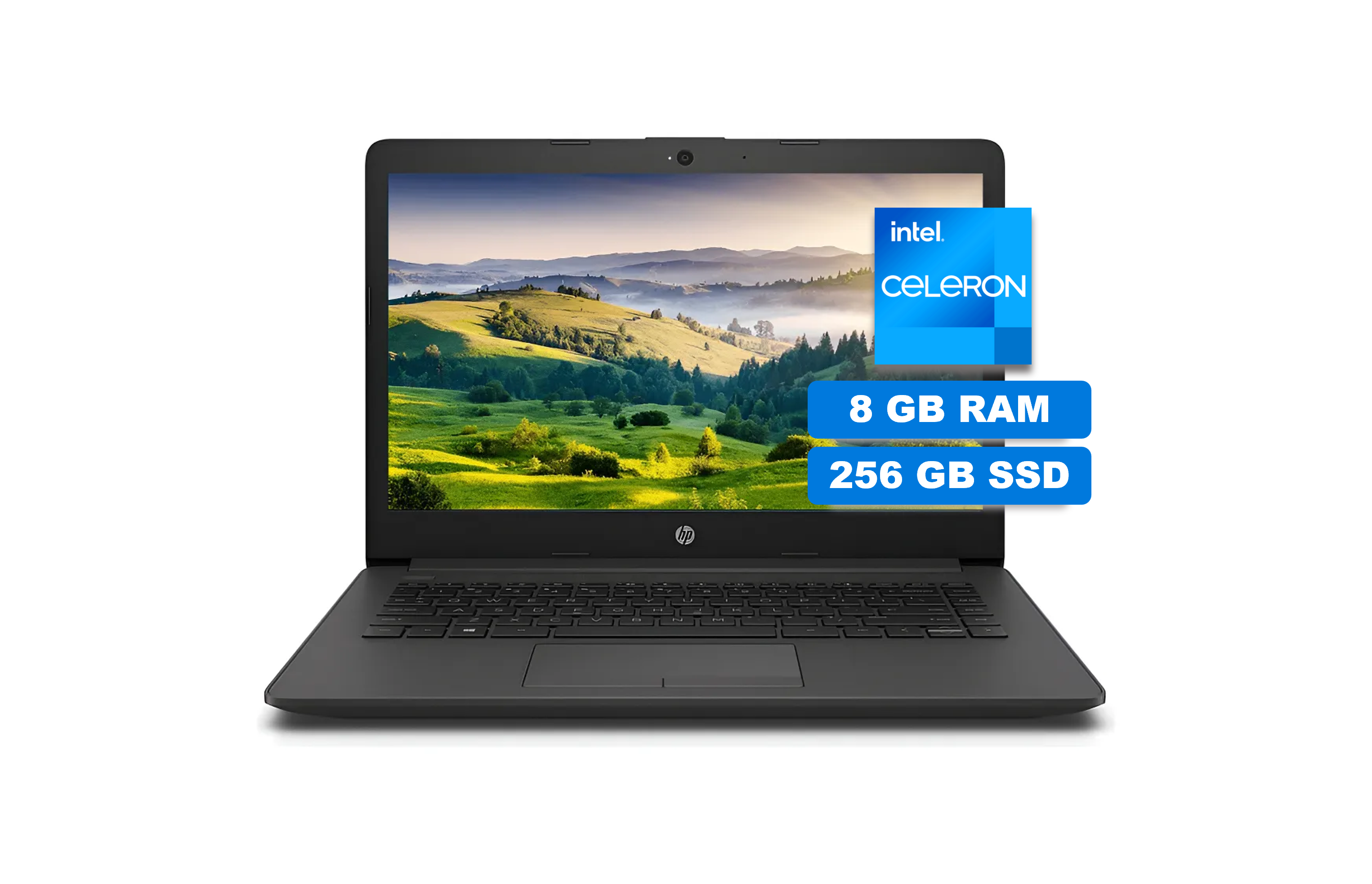 PORTATIL | INTEL CELERON | 256GB SSD | 8GB RAM DDR4 | PANTALLA 14" HD | HP 240 G9