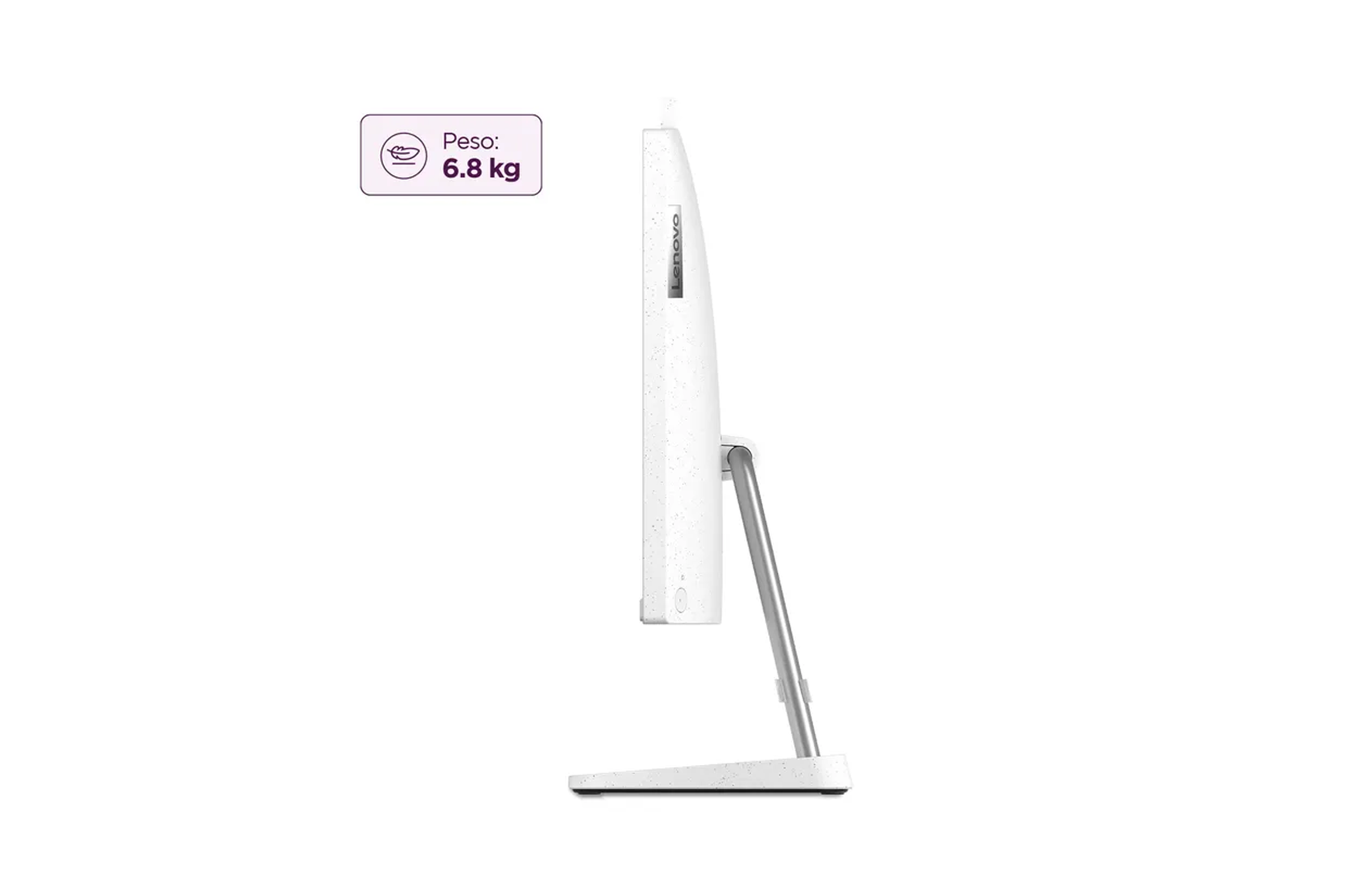 TODO EN UNO LENOVO | RYZEN 5 7530U | 512GB SSD | 8GB RAM | 23.8" FHD | LENOVO IDEACENTRE 3 AIO 24ALC6 - Imagen 3