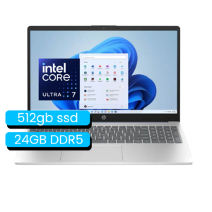 PORTATIL HP 15-FD1378LA INTEL CORE 7 155H | PCIE NVME M.2 DE 512GB | 24GB DE RAM LPDDR5 | 15.6" LED