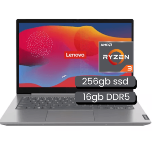 PORTATIL LENOVO V14 G4 AMN AMD RYZEN 3 7320U 2.4GHZ | 256GB SSD | 16GB | 14" FHD | ARTIC GREY