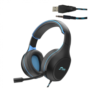 DIADEMA J&R 059 MV GAMER STORMY GH01 LED MICROF