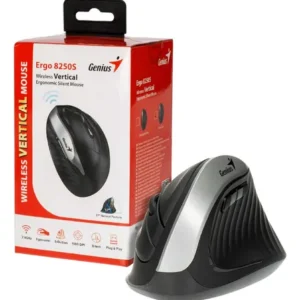 MOUSE GENIUS VERTICAL ERGONOMICO 8250S COLORES