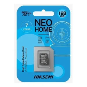 MEMORIA MICRO SD 128GB HIKVISION CLASE 10/STD