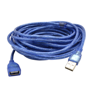 CABLE EXTENSION USB 2.0 5MTR BLINDADA