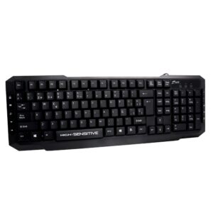 TECLADO J&R MULTIMEDIA TMJR-021 ALTA SENSIBILIDAD