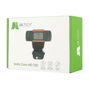 CAMARA WEB JALTECH HD 720 D2720P