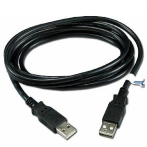 CABLE USB A USB MACHO MACHO 50CMS LH10