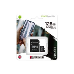 MEMORIA MICRO SD 128GB KINGSTON CLASE 10 SDCS2/128GB