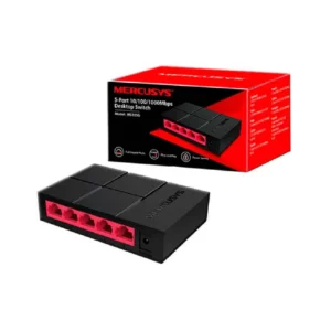 SWITCH MERCUSYS MS105G 5 PUERTOS 10/100/1000Mbps