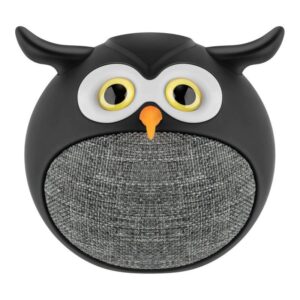 MINI PARLANTE BLUETOOTH CON FORMA DE BÚHO STEREN