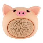 MINI PARLANTE BLUETOOTH CON FORMA DE PUERCO
