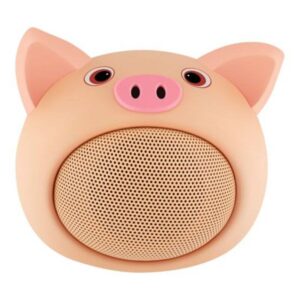 MINI PARLANTE BLUETOOTH CON FORMA DE PUERCO