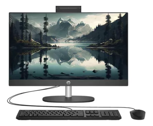 Todo En Uno Hp Proone 245 G10 Amd Ryzen 5 7520u 8gb 256gb