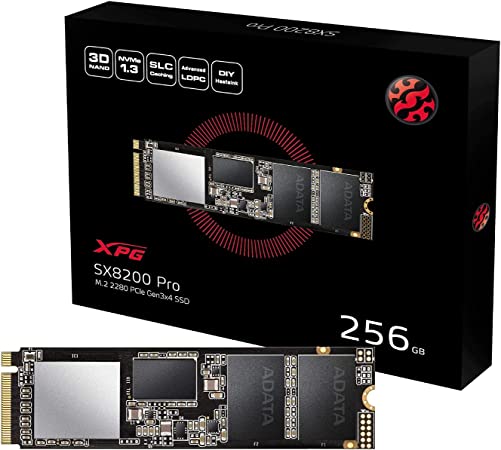 PART DISCO DURO 256GB SSD M,2 PCIE NVMe GEN 3X4