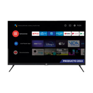 TV KALLEY 55" 4K-UHD LED Plano Smart TV Android