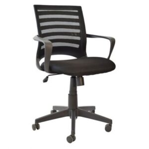 SILLA EURO 3-0940 ESCOCIA BASE NEGRA ASIENTO Y ESPALDA