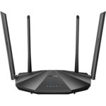 Router inalámbrico dual band 10/100/1000, antenas 4 * 6dbi
