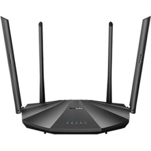 Router inalámbrico dual band 10/100/1000, antenas 4 * 6dbi