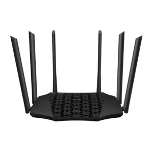 Router inalámbrico dual band 10/100/1000, antenas 6 * 6dbi