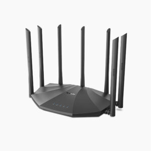 Router inalámbrico dual band 10/100/1000, antenas 7 * 6dbi