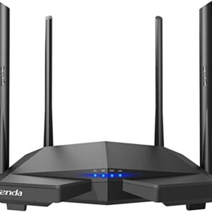 Router inalámbrico AC dual band 10/100, antenas 4 * 6dbi