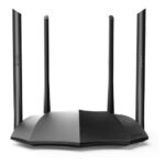 Router inalámbrico AC dual band 10/100/1000, antenas 4 * 6dbi