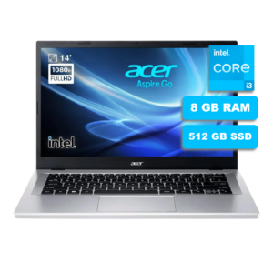 PORTATIL  ACER | INTEL CORE I3 | 8 GB RAM | ACER ASPIRE GO 14 AG14-31P-35FJ