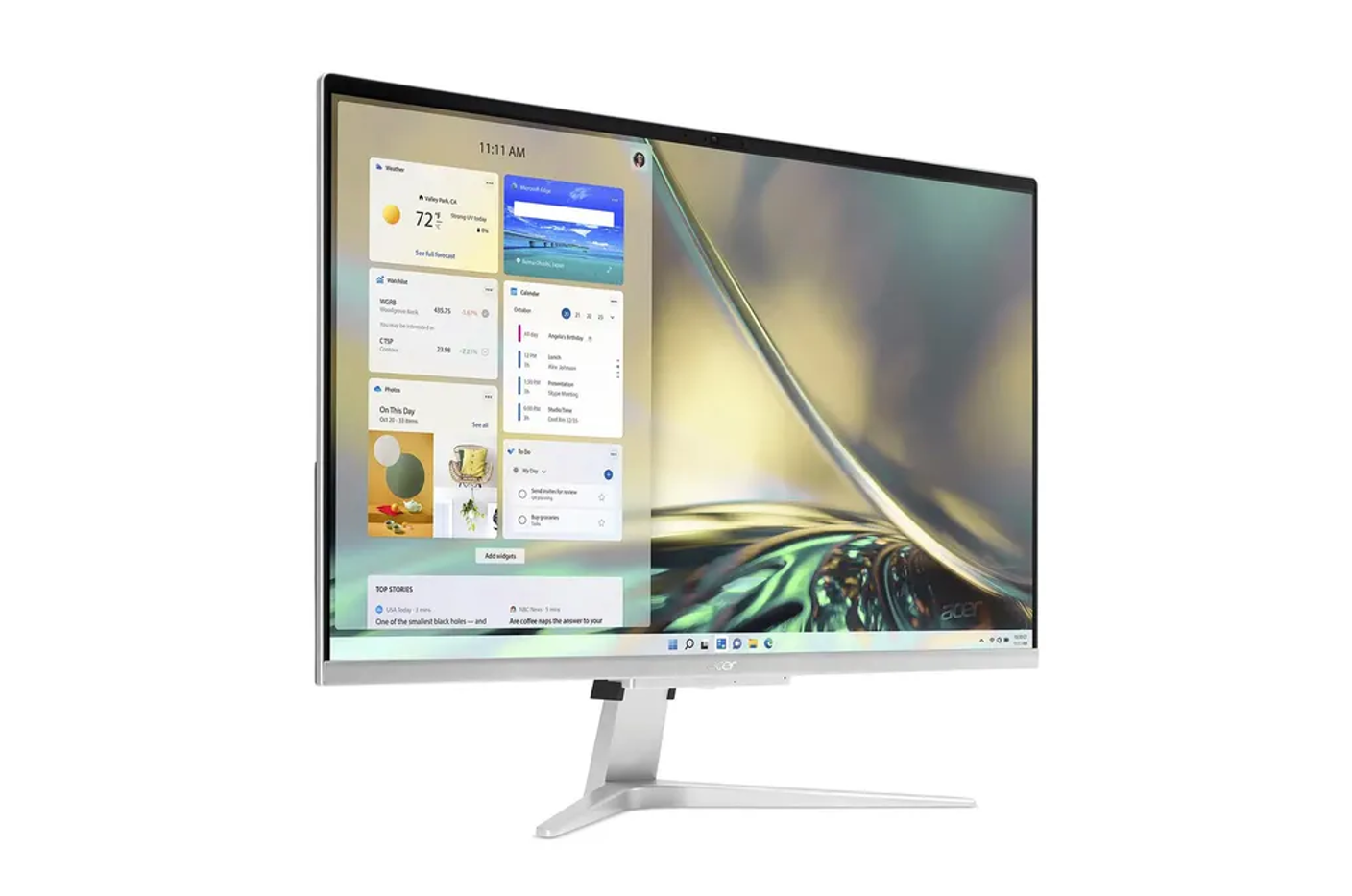 TODO EN UNO ACER | RYZEN 5 5500U | 8 GB RAM | ACER C24-1100-COR585E - Image 2