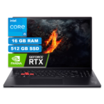 PORTATIL ACER NITRO | INTEL CORE I5 | 512 GB SSD NVME | 16 GB RAM DDR5 | RTX 3050 6GB | NL 16-71G-57G5