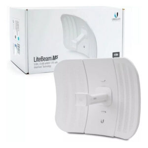 ANTENA UBIQUITI LITEBEAM M5 AIRMAX 23DBI