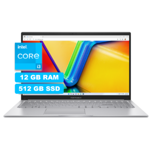 PORTATIL ASUS | INTEL CORE I3 1315U | 512 GB SSD | 12GB RAM | 15.6" FHD | X1504VA-NJ3598