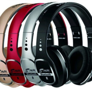 AUDIFONO J&R 040-MV BLUETOOTH 4.1 MICRO SD STEREO