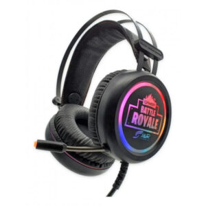 AUDIFONO J&R 049-MV COLORES RGB RETROILUMINADA GAMER