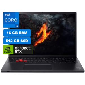 PORTATIL ACER NITRO | INTEL CORE I7 | 512 GB SSD | 16 GB RAM | RTX 3050 6GB | NL 16-71G-76HT